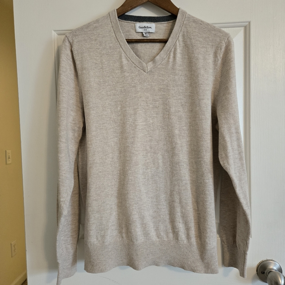Goodfellow & Co Men's Beige Sweater